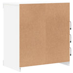 Dressoir Met Led-Verlichting 60,5X37X67 Cm