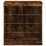 Dressoir Met Led-Verlichting 60,5X37X67 Cm Kleur