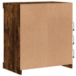 Dressoir Met Led-Verlichting 60,5X37X67 Cm Kleur