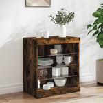 Dressoir Met Led-Verlichting 60,5X37X67 Cm Kleur