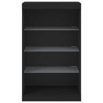 Dressoir Met Led-Verlichting 60,5X37X100 Cm