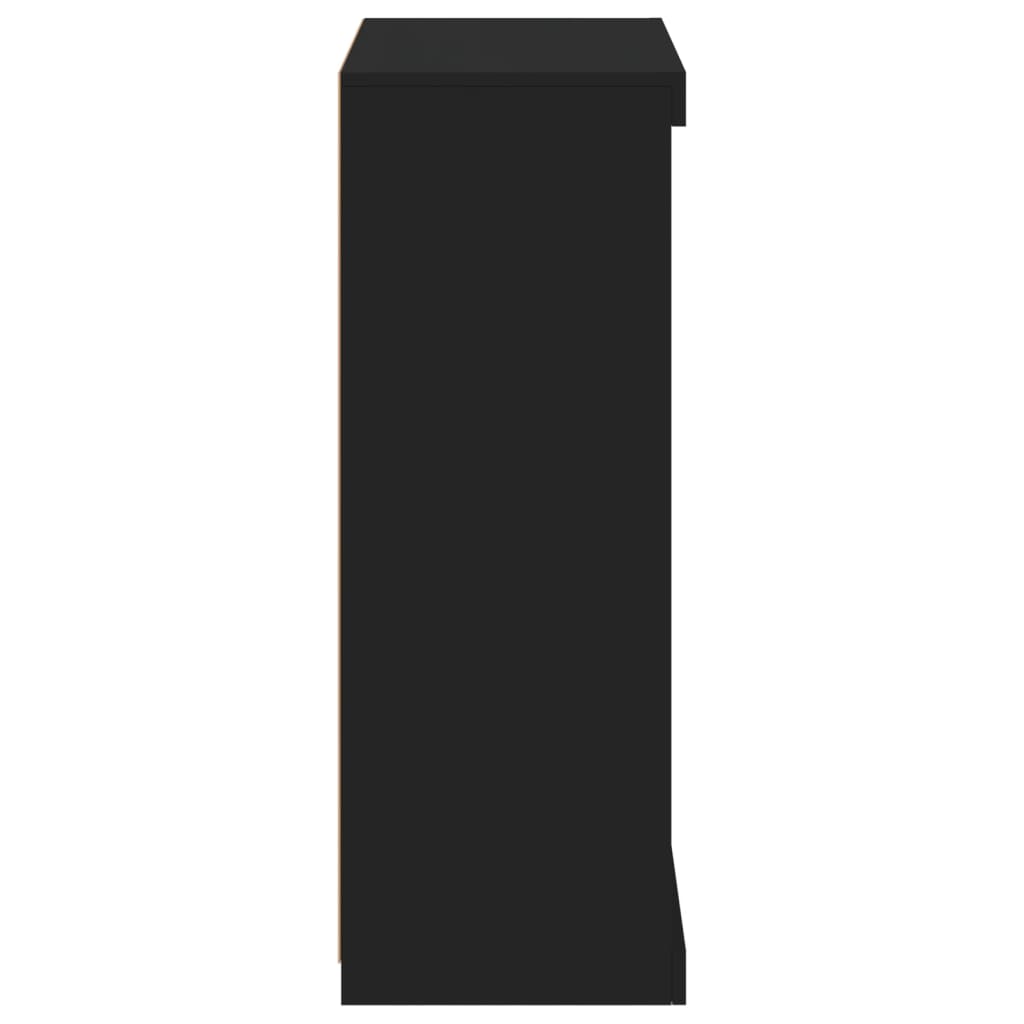 Dressoir Met Led-Verlichting 60,5X37X100 Cm