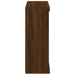 Dressoir Met Led-Verlichting 81X37X100 Cm