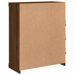 Dressoir Met Led-Verlichting 81X37X100 Cm