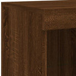 Dressoir Met Led-Verlichting 81X37X100 Cm