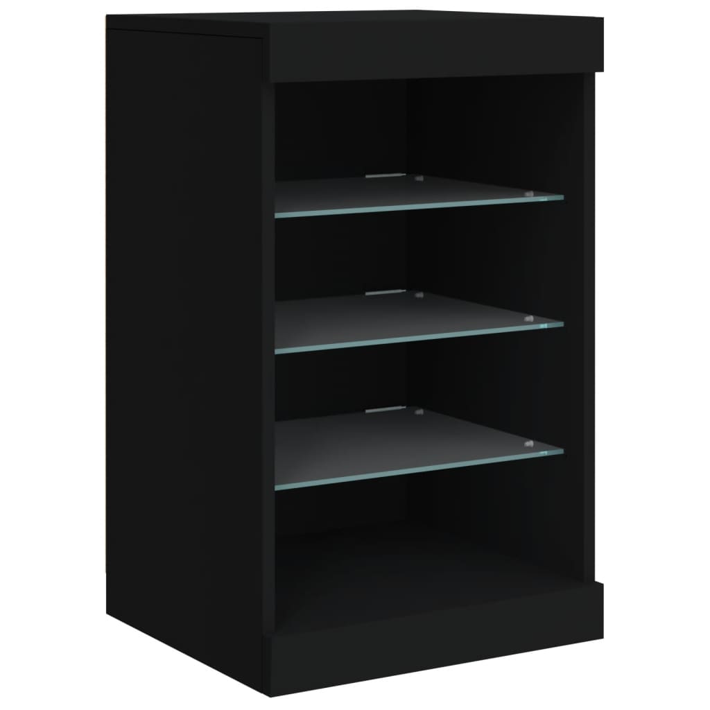 Dressoir Met Led-Verlichting 41X37X67 Cm