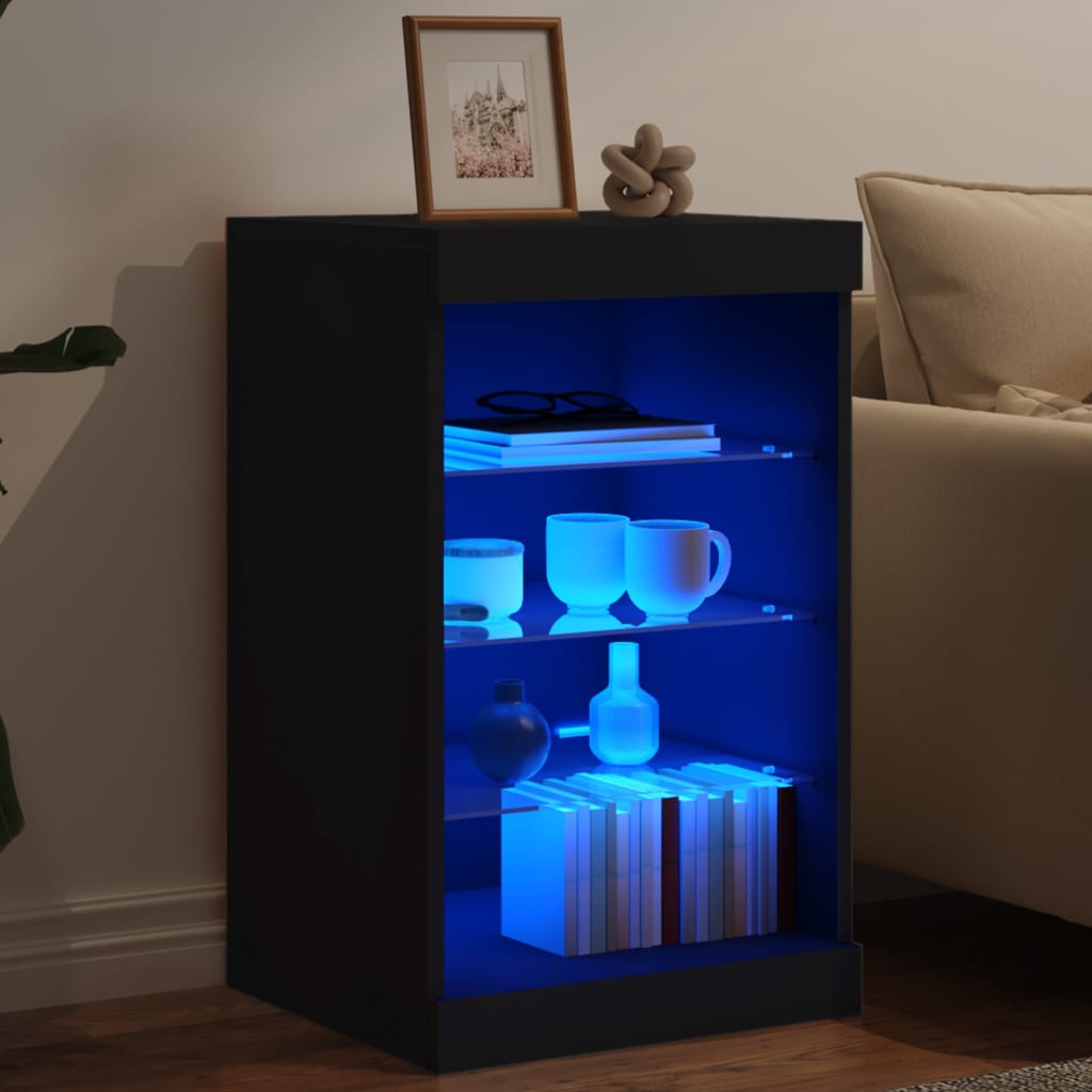 Dressoir Met Led-Verlichting 41X37X67 Cm
