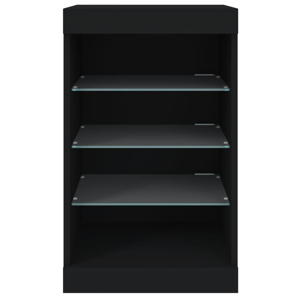 Dressoir Met Led-Verlichting 41X37X67 Cm