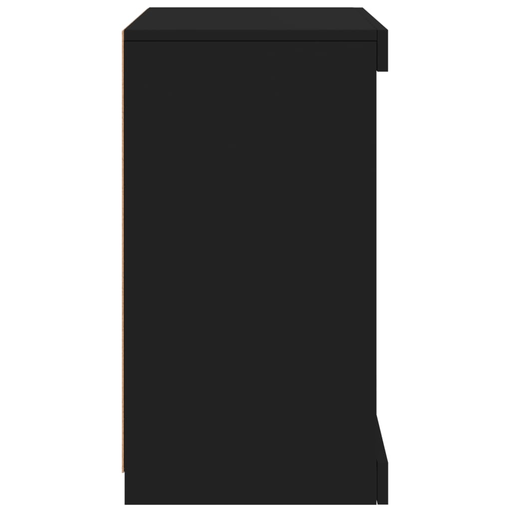 Dressoir Met Led-Verlichting 41X37X67 Cm