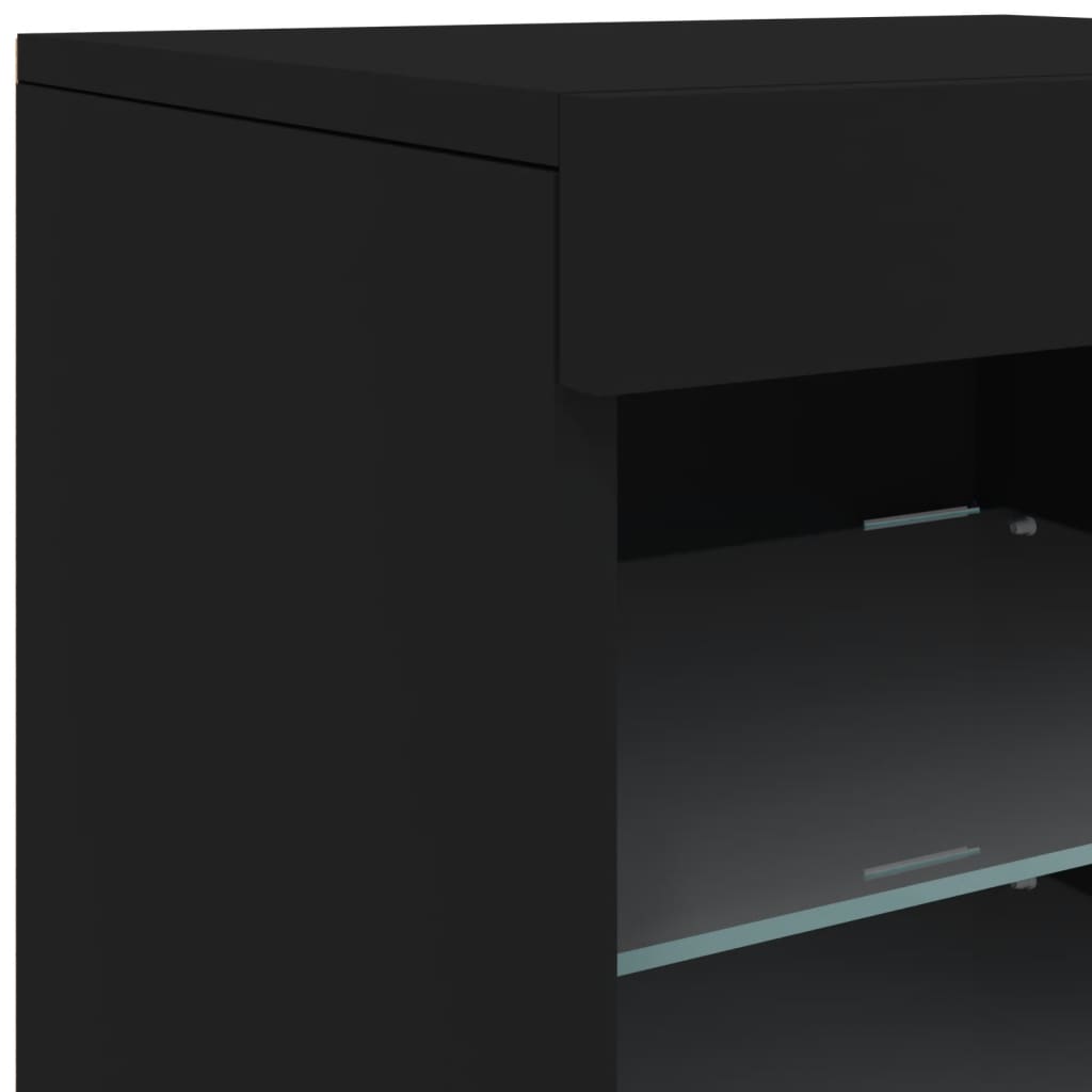 Dressoir Met Led-Verlichting 41X37X67 Cm