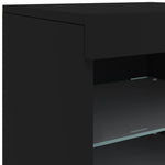 Dressoir Met Led-Verlichting 41X37X67 Cm