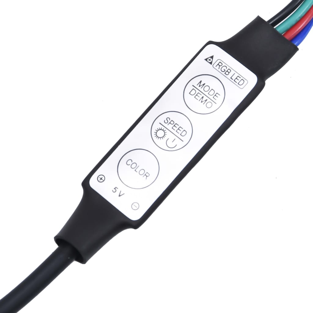 Dressoir Met Led-Verlichting 41X37X67 Cm