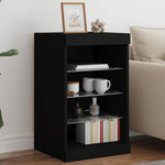 Dressoir Met Led-Verlichting 41X37X67 Cm
