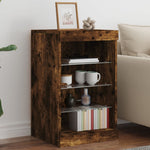 Dressoir Met Led-Verlichting 41X37X67 Cm