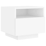 Nachtkastjes Met Led-Verlichting 40X39X37 Cm