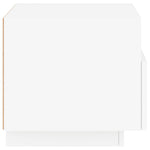Nachtkastjes Met Led-Verlichting 40X39X37 Cm
