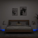Nachtkastjes Met Led's Wandgemonteerd
