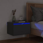 Nachtkastjes Met Led's Wandgemonteerd