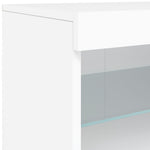 Dressoir Met Led-Verlichting 142,5X37X67 Cm