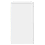Dressoir Met Led-Verlichting 142,5X37X67 Cm