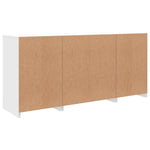 Dressoir Met Led-Verlichting 142,5X37X67 Cm