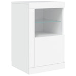 Dressoir Met Led-Verlichting 142,5X37X67 Cm