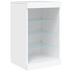 Dressoir Met Led-Verlichting 123X37X67 Cm