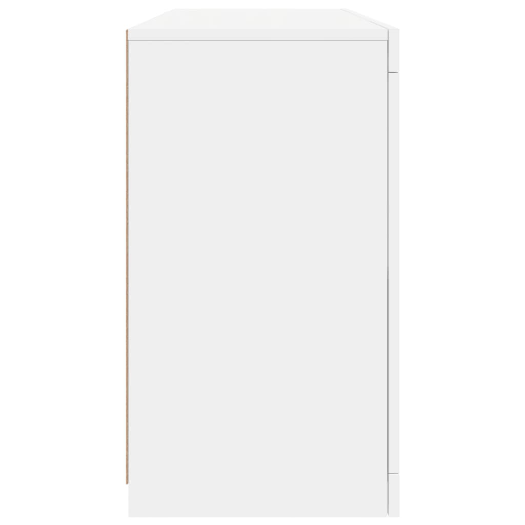 Dressoir Met Led-Verlichting 142,5X37X67 Cm