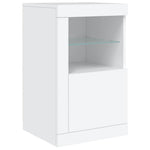 Dressoir Met Led-Verlichting 142,5X37X67 Cm