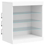Dressoir Met Led-Verlichting 142,5X37X67 Cm