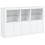 Dressoir Met Led-Verlichting 162X37X100 Cm