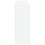 Dressoir Met Led-Verlichting 162X37X100 Cm