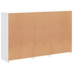 Dressoir Met Led-Verlichting 162X37X100 Cm