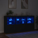 Dressoir Met Led-Verlichting 202X37X100 Cm