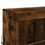 Dressoir Met Led-Verlichting 283X37X100 Cm Kleurig