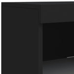 Dressoir Met Led-Verlichting 181,5X37X100 Cm