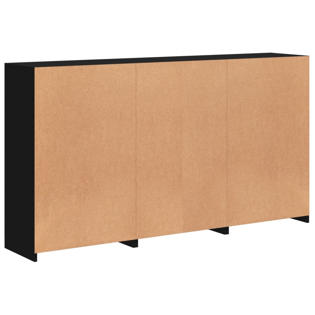 Dressoir Met Led-Verlichting 181,5X37X100 Cm