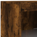 Dressoir Met Led-Verlichting 181,5X37X100 Cm Kleur
