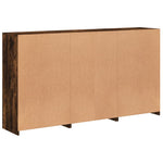 Dressoir Met Led-Verlichting 181,5X37X100 Cm Kleur