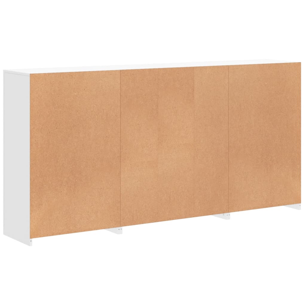 Dressoir Met Led-Verlichting 202X37X100 Cm