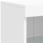 Dressoir Met Led-Verlichting 202X37X100 Cm
