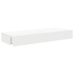 Tv-Meubelen Met Led-Verlichting 60X35X15,5 Cm Wit