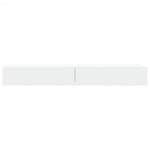 Tv-Meubelen Met Led-Verlichting 60X35X15,5 Cm Wit