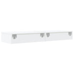 Tv-Meubelen Met Led-Verlichting 60X35X15,5 Cm Wit