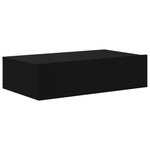 Tv-Meubel Met Led-Verlichting 60X35X15,5 Cm Zwart