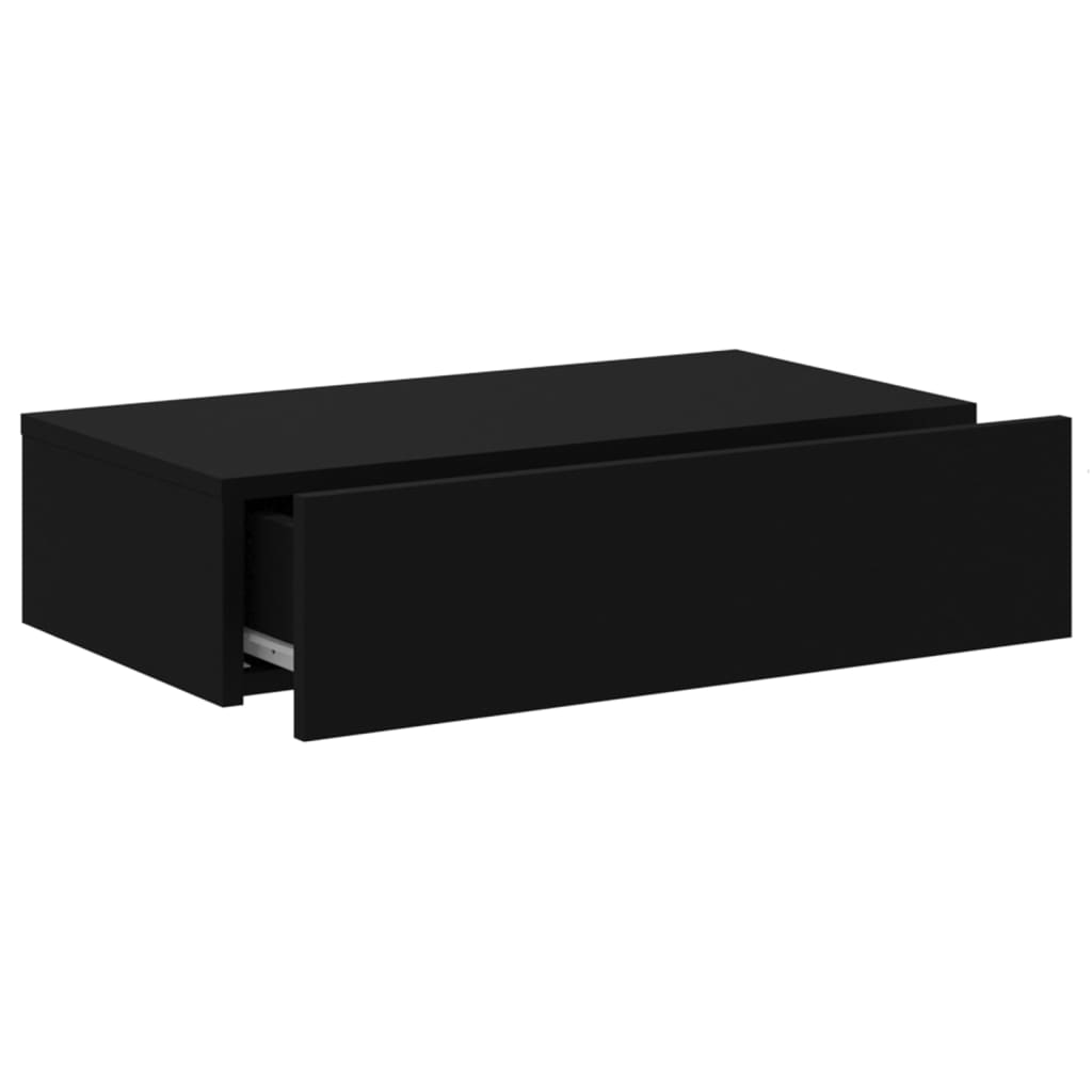 Tv-Meubel Met Led-Verlichting 60X35X15,5 Cm Zwart
