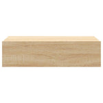 Tv-Meubel Met Led-Verlichting 60X35X15,5 Cm Kleurig Sonoma Eiken