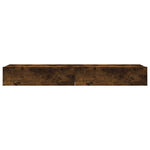 Tv-Meubels Met Led 60X35X15,5 Cm Kleur Gerookt Eiken
