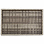 Dienbladtafel Inklapbaar 65X40X75 Cm Poly Rattan