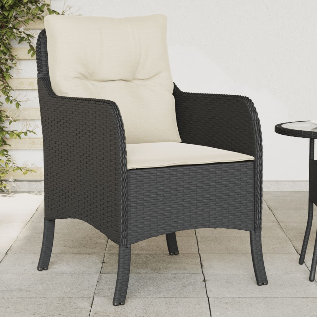 Tuinstoelen Met Kussens Poly Rattan